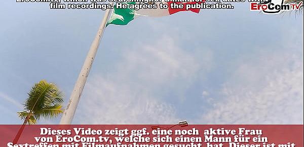 ECHTE NUTTE BESTELLT - Deutscher Tourist macht EroCom Date mit Latina Milf im Urlaub POV